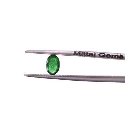 Natural Zambian Emerald Calibrated Ovals | 2x4mm & 3x4mm