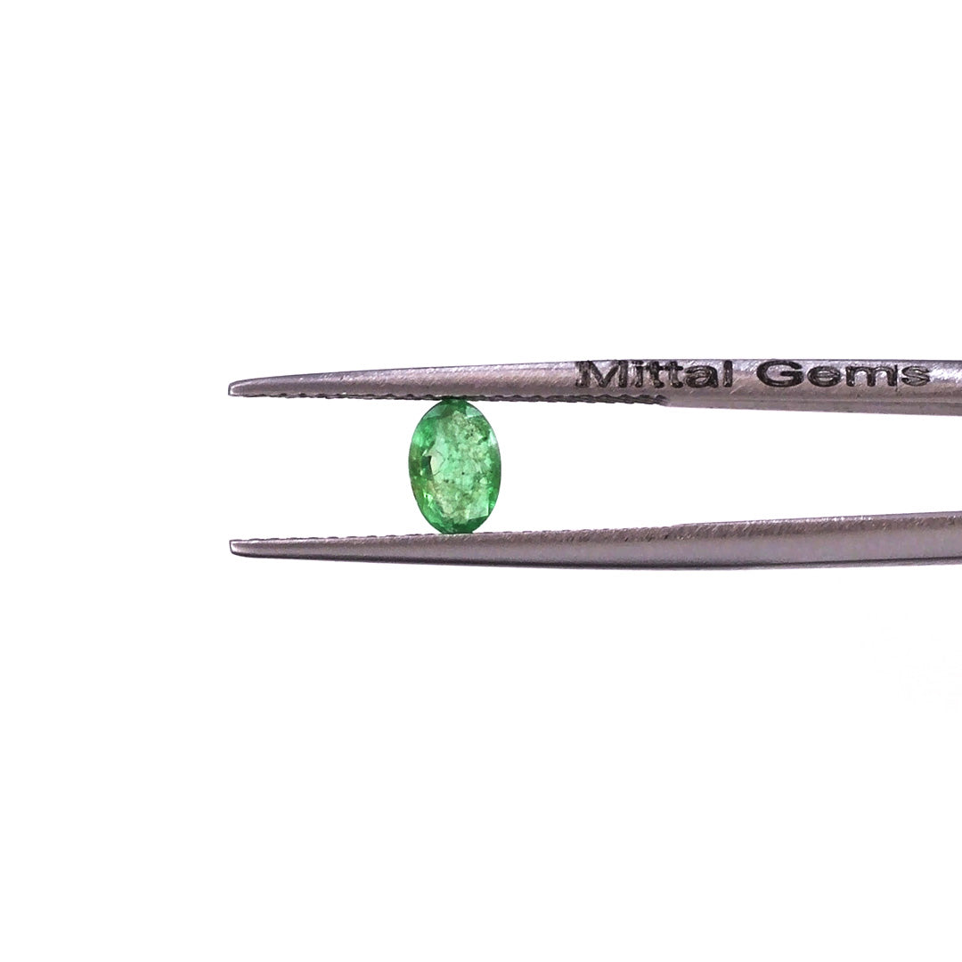 Natural Russian Emerald Calibrated Ovals | 3x5mm & 4x6mm