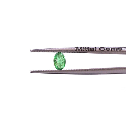 Natural Russian Emerald Calibrated Ovals | 3x5mm & 4x6mm