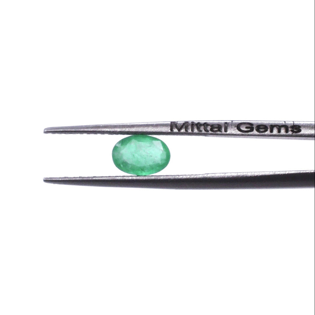 Natural Zambian Emerald Calibrated Ovals | 3x5mm & 4x6mm
