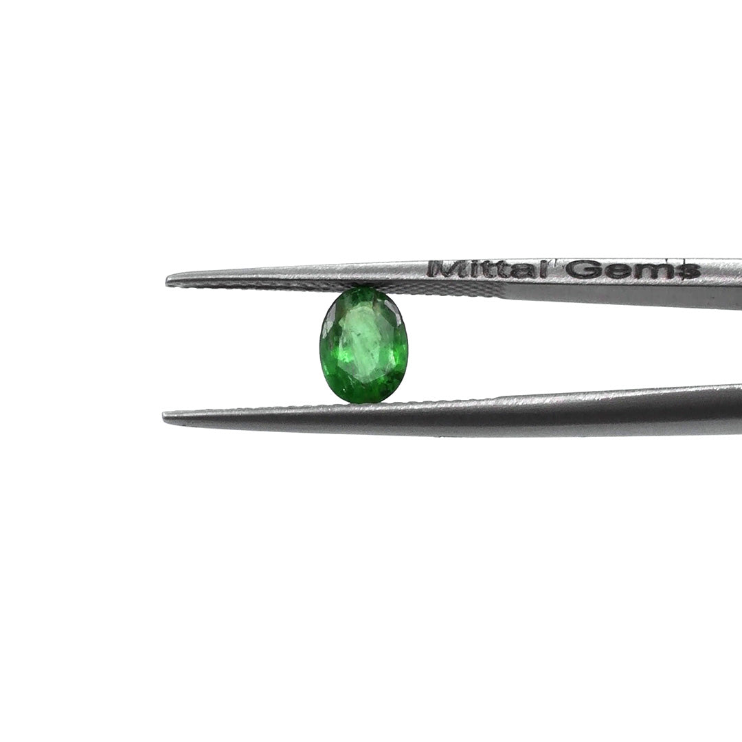 Natural Zambian Emerald Calibrated Ovals | 3x5mm & 4x6mm
