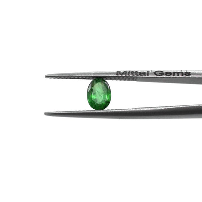 Natural Zambian Emerald Calibrated Ovals | 3x5mm & 4x6mm