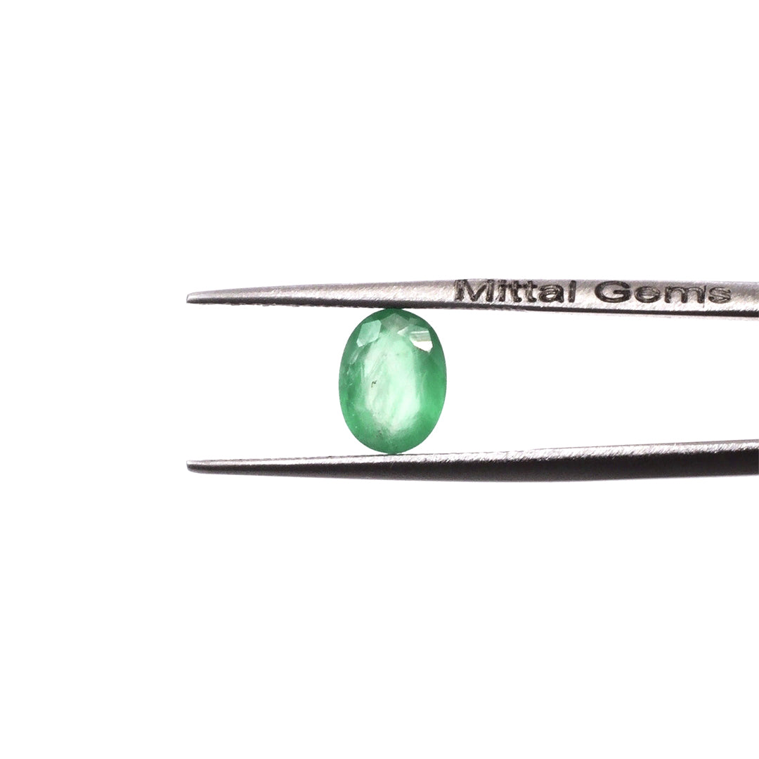 Natural Zambian Emerald Calibrated Ovals | 5x7mm & 6x8mm