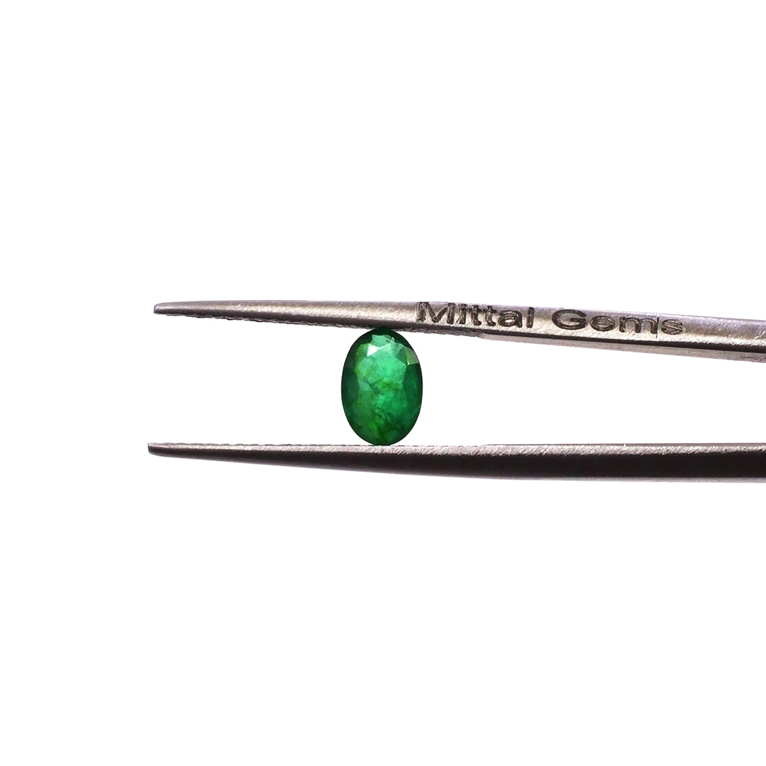 Natural Zambian Emerald Calibrated Ovals | 3x5mm & 4x6mm