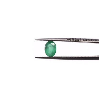 Natural Zambian Emerald Calibrated Ovals | 5x7mm & 6x8mm