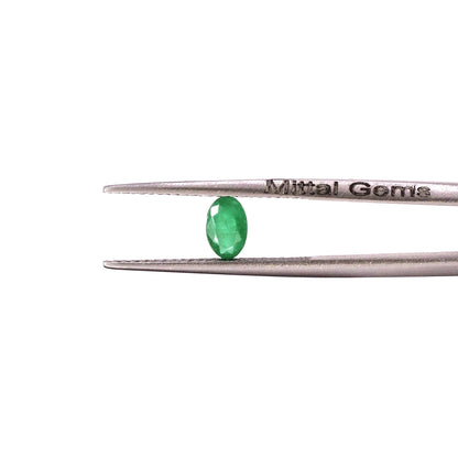 Natural Zambian Emerald Calibrated Ovals | 3x5mm & 4x6mm