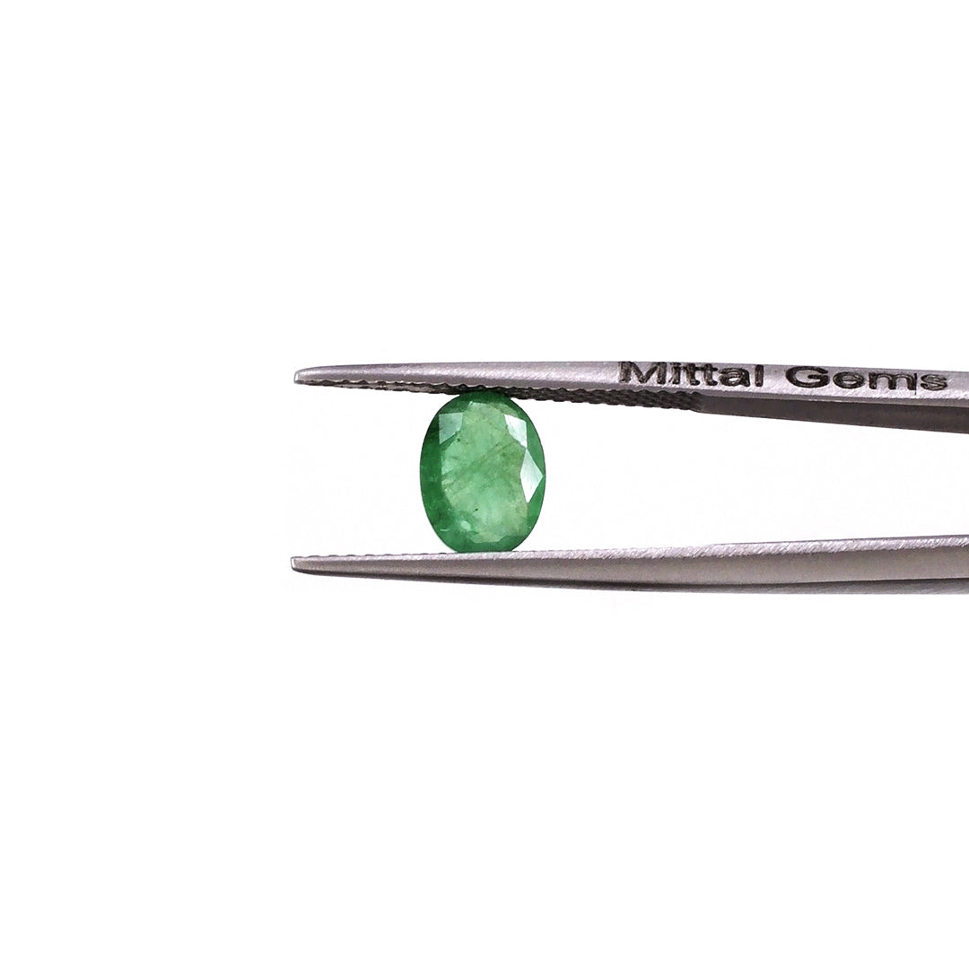 Natural Zambian Emerald Calibrated Ovals | 5x7mm & 6x8mm