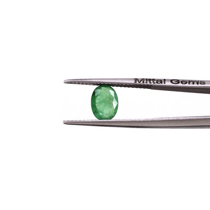 Natural Zambian Emerald Calibrated Ovals | 5x7mm & 6x8mm