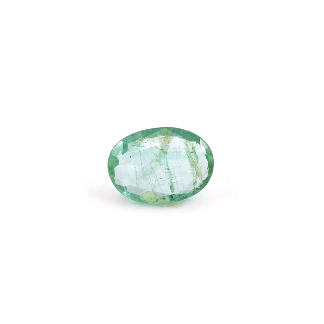 Natural Zambian Emerald Oval | 1cts