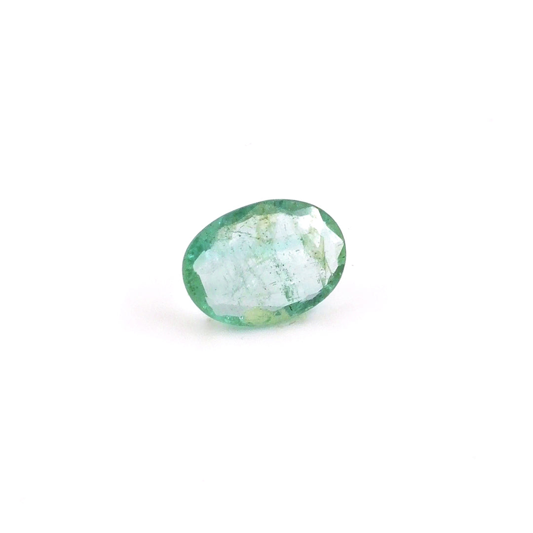 Natural Zambian Emerald Oval | 1cts