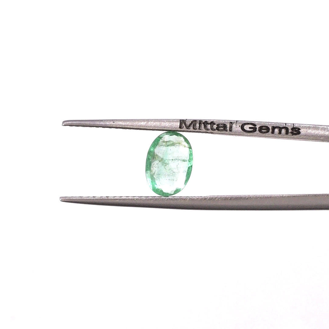 Natural Zambian Emerald Oval | 1cts