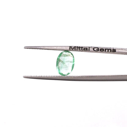 Natural Zambian Emerald Oval | 1cts