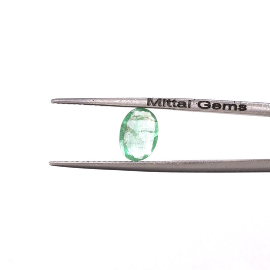 Natural Zambian Emerald Oval | 1cts