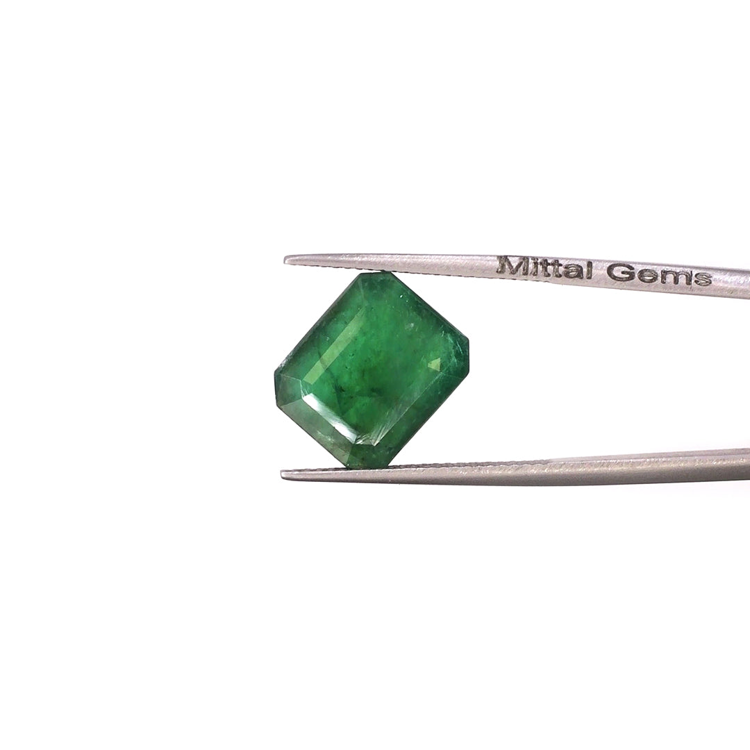 Natural Zambian Emerald Octagon | 7.87cts
