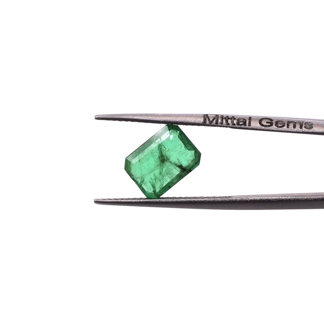 Natural Zambian Emerald Octagon | 2.85cts