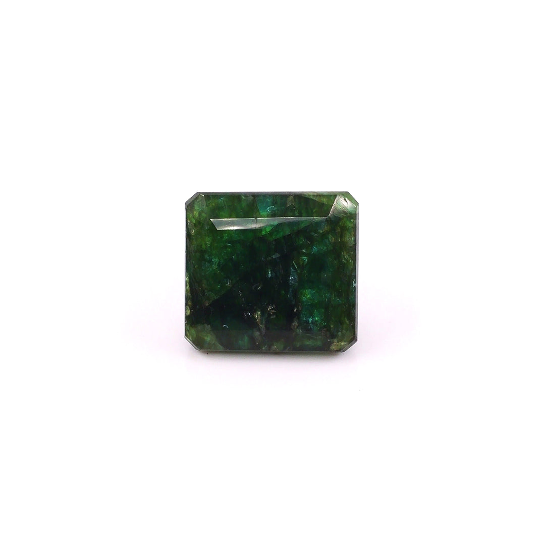 Natural Zambian Emerald Octagon | 10cts