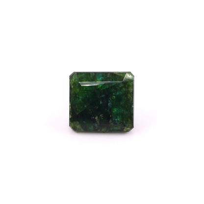 Natural Zambian Emerald Octagon | 10cts