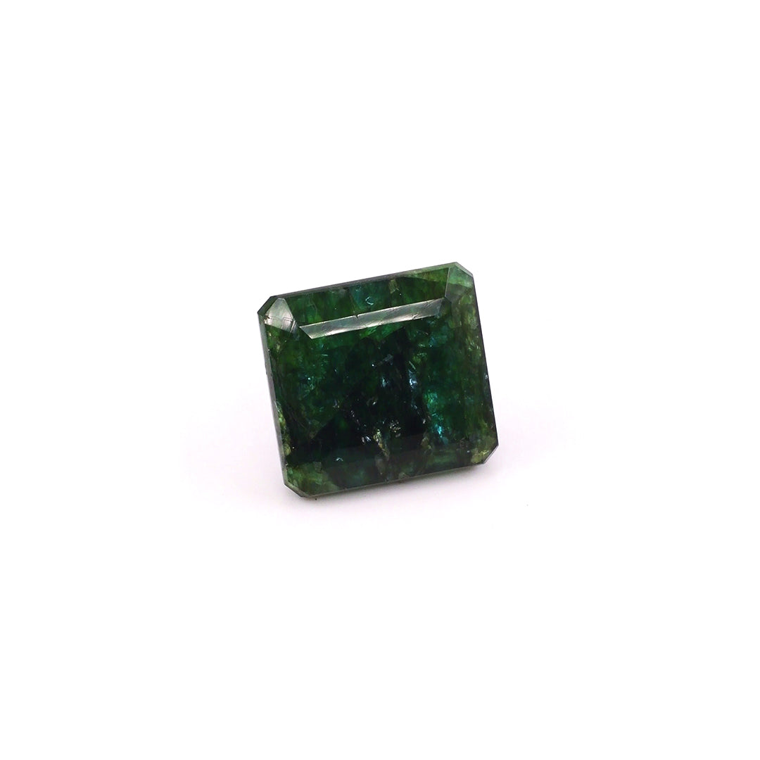 Natural Zambian Emerald Octagon | 10cts