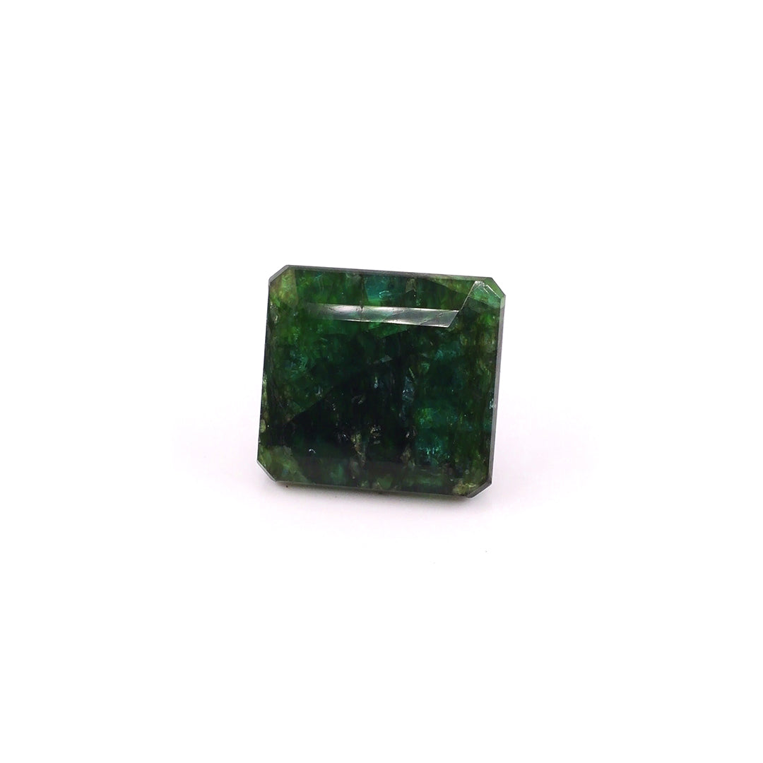 Natural Zambian Emerald Octagon | 10cts