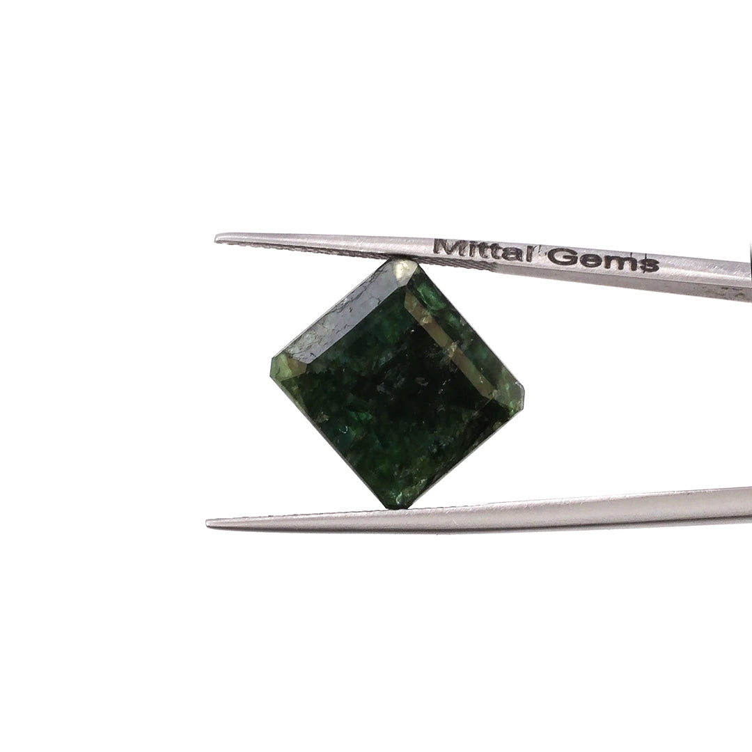 Natural Zambian Emerald Octagon | 10cts