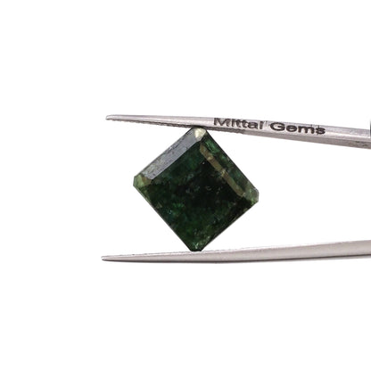 Natural Zambian Emerald Octagon | 10cts
