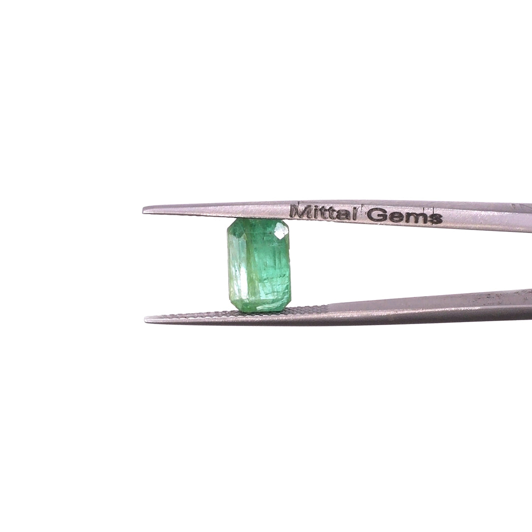 Natural Zambian Emerald Octagon | 3.48cts