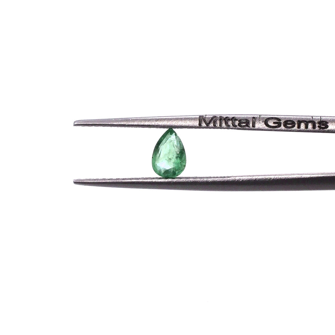 Natural Zambian Emerald Calibrated Pears | 5x7mm & 6x8mm