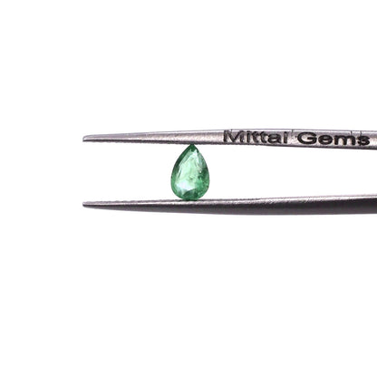 Natural Zambian Emerald Calibrated Pears | 5x7mm & 6x8mm