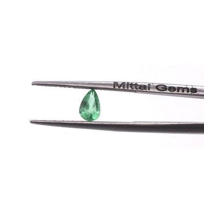 Natural Zambian Emerald Calibrated Pears | 5x7mm & 6x8mm