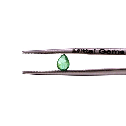Natural Zambian Emerald Calibrated Pears | 3x4mm & 4x5mm