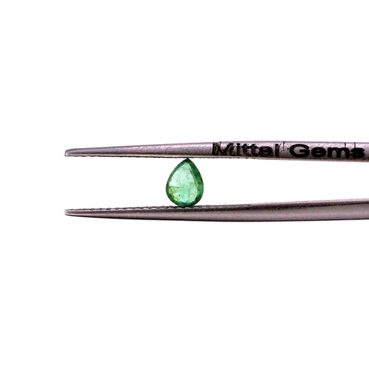 Natural Zambian Emerald Calibrated Pears | 5x6mm & 6x7mm