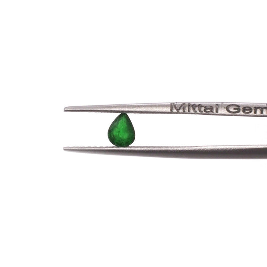 Natural Zambian Emerald Calibrated Pears | 3x5mm & 4x6mm