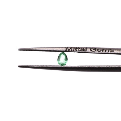 Natural Zambian Emerald Calibrated Pears | 3x5mm & 4x6mm