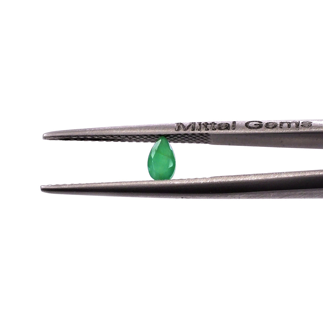 Natural Zambian Emerald Calibrated Pears | 5x7mm & 6x8mm