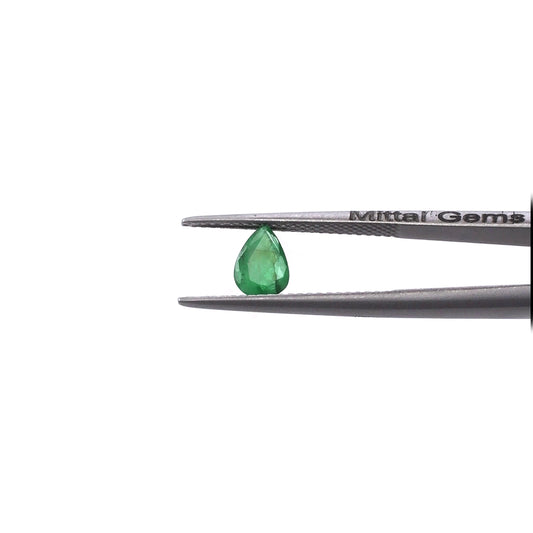 Natural Zambian Emerald Calibrated Pears | 5x7mm & 6x8mm
