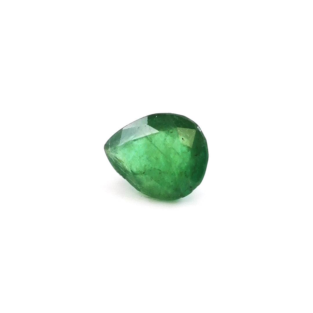 Natural Zambian Emerald Pears | 1cts