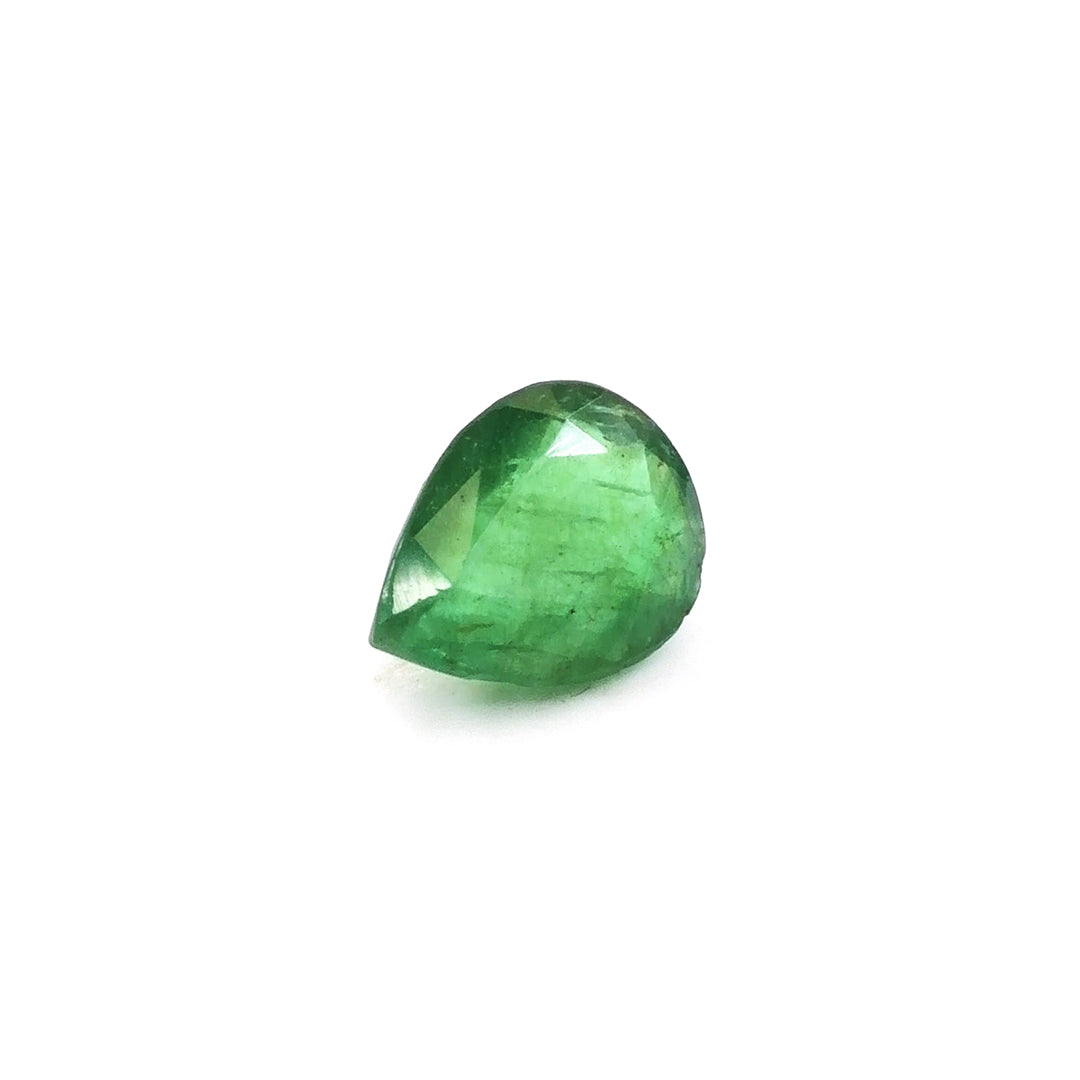 Natural Zambian Emerald Pears | 1cts