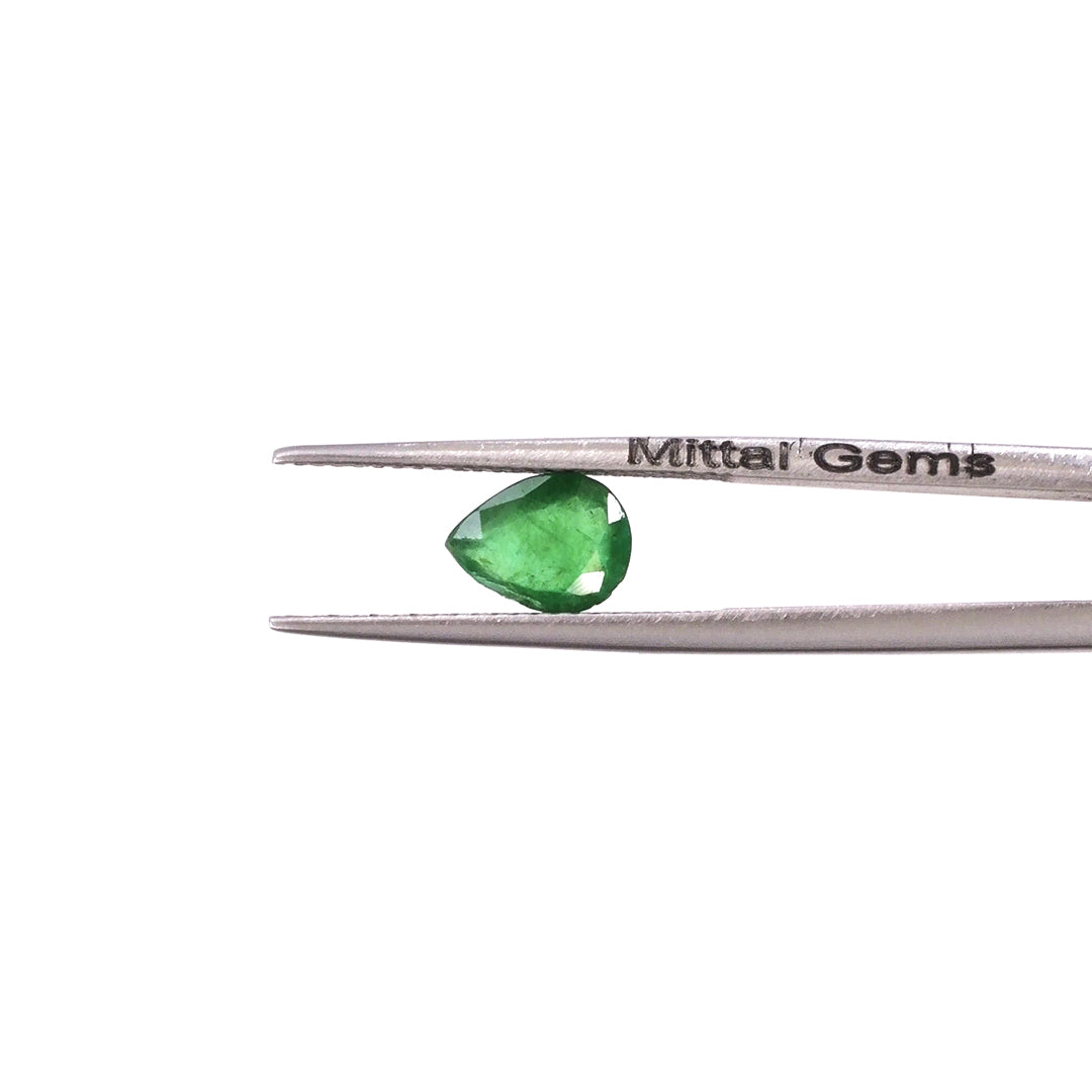 Natural Zambian Emerald Pears | 1cts