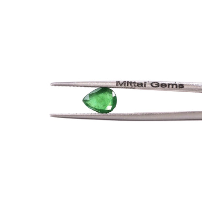 Natural Zambian Emerald Pears | 1cts