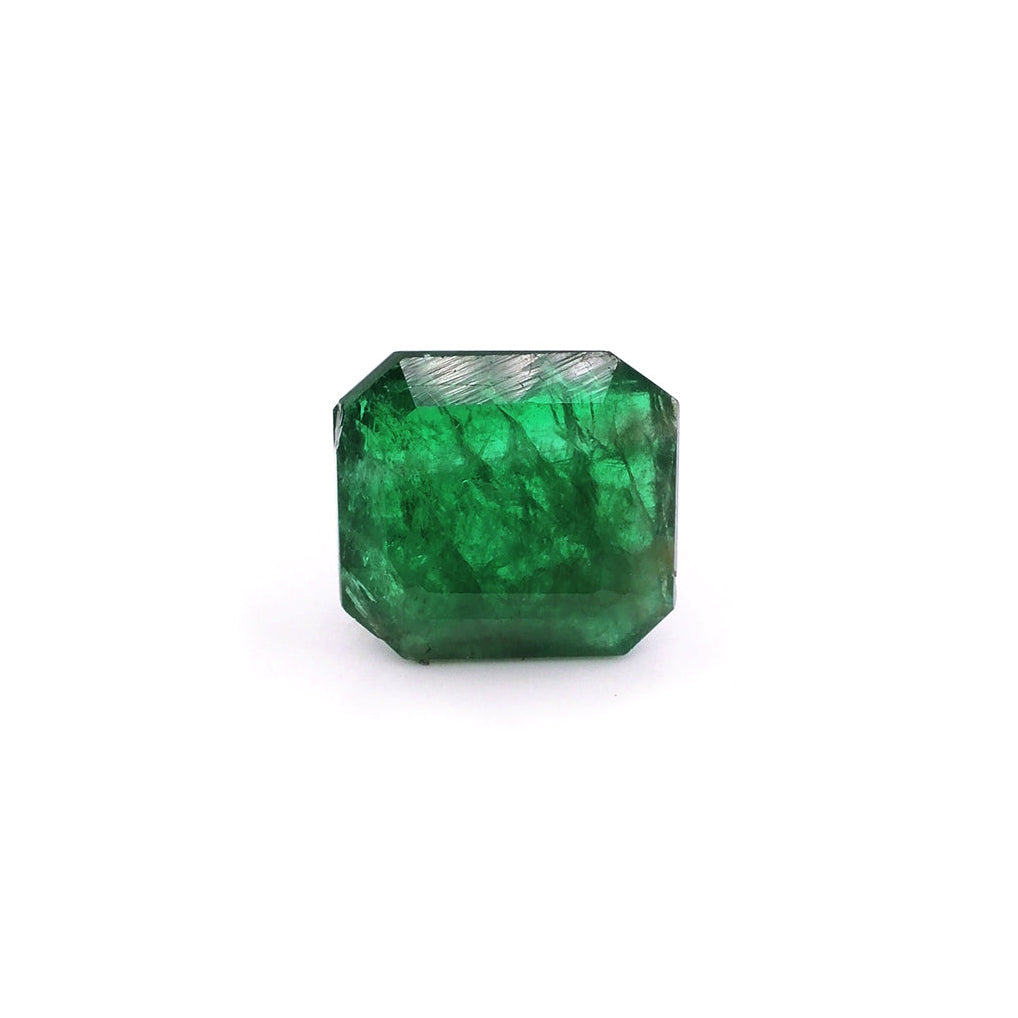 Natural Zambian Emerald Square | 3.38cts