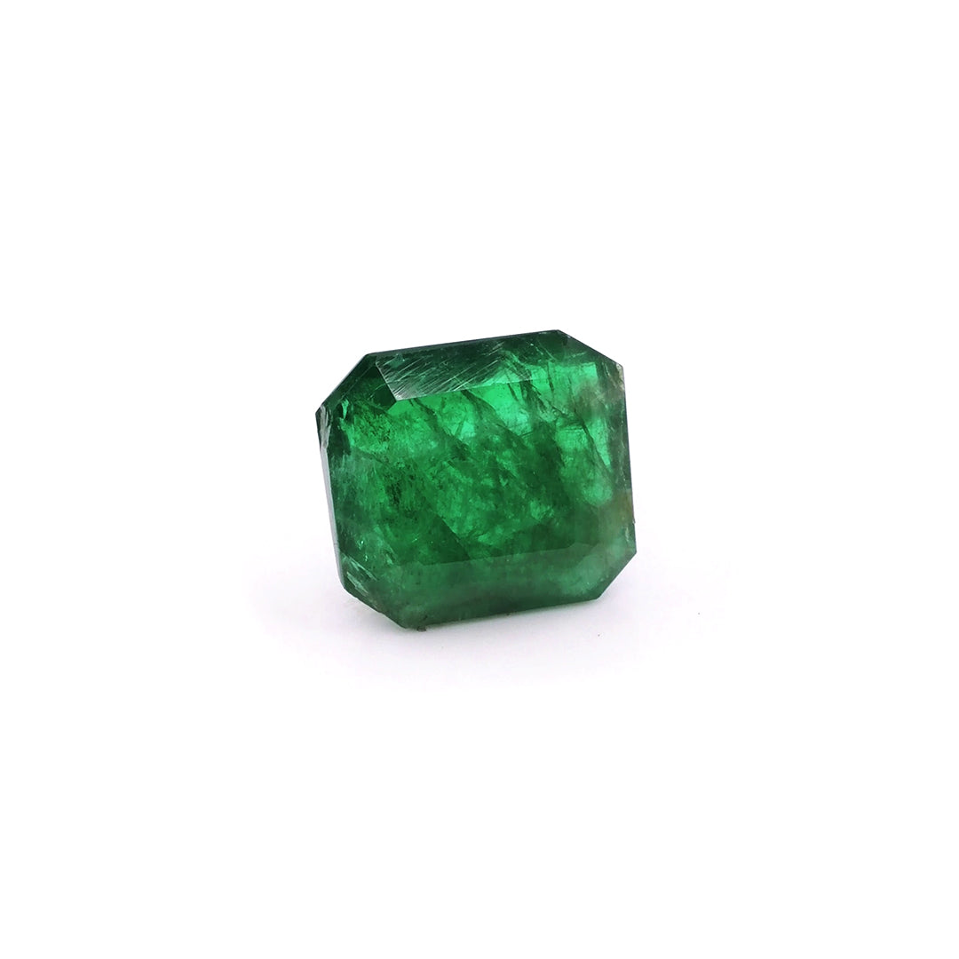 Natural Zambian Emerald Square | 3.38cts