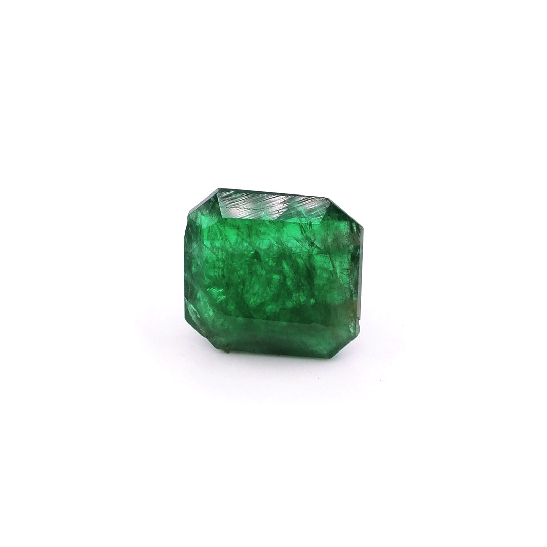 Natural Zambian Emerald Square | 3.38cts