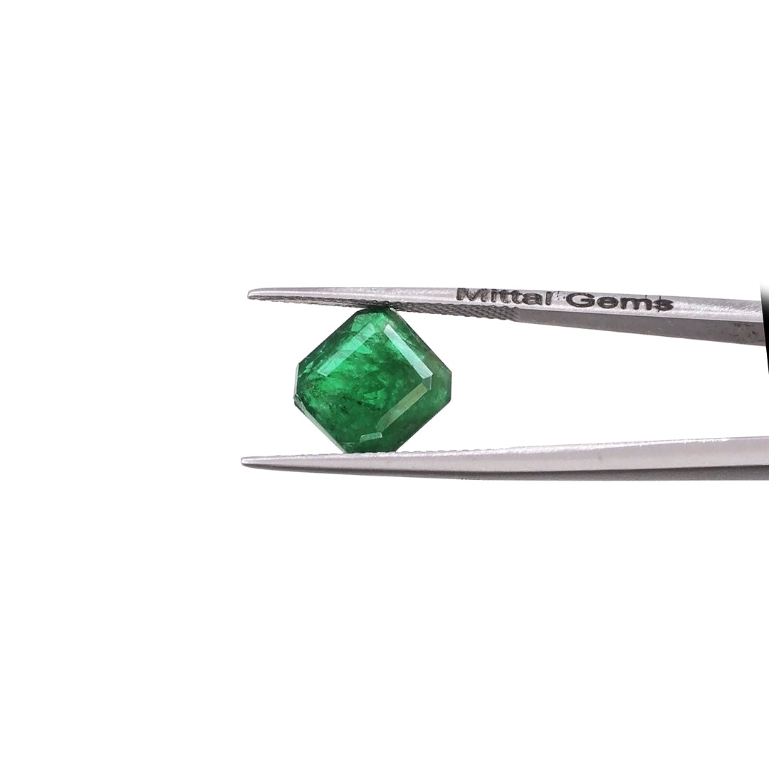 Natural Zambian Emerald Square | 3.38cts