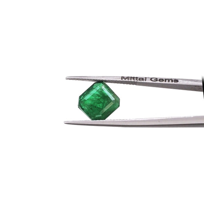 Natural Zambian Emerald Square | 3.38cts