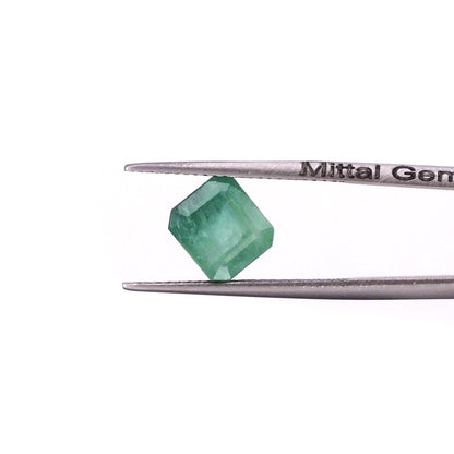 Natural Zambian Emerald Squares | 2.71cts