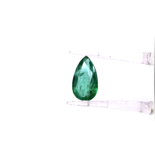 Natural Zambian Emerald Pear 3.32cts