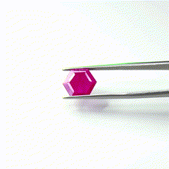 Natural Burma Untreated Ruby Hexagon | 4.22cts