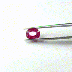 Unheated Burma Ruby 3.56cts