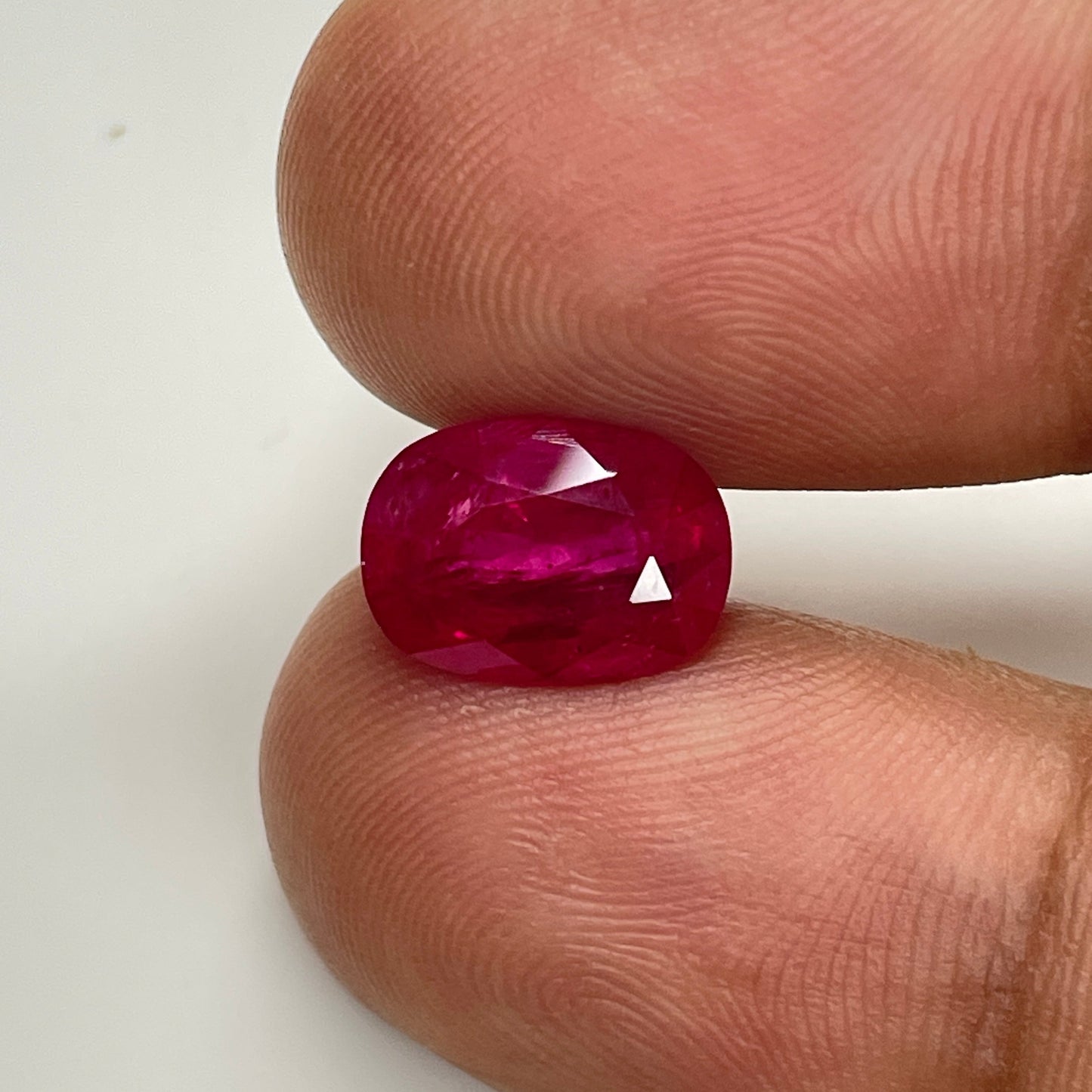 Untreated Mozambique Ruby 4.27cts
