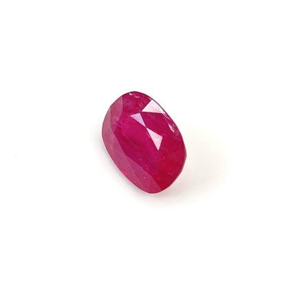 Untreated Mozambique Ruby 4.27cts